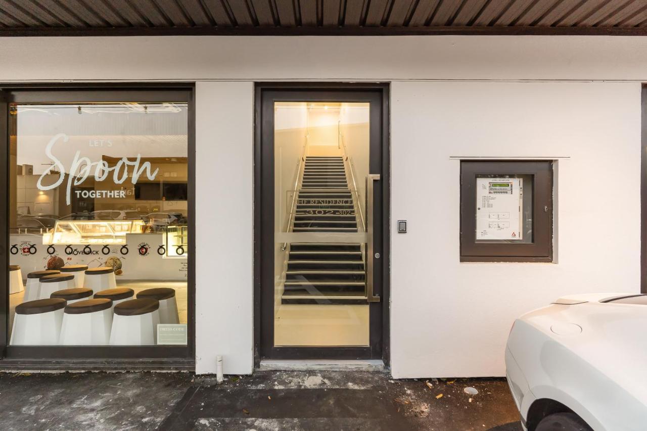 302 The Residence Auckland Extérieur photo