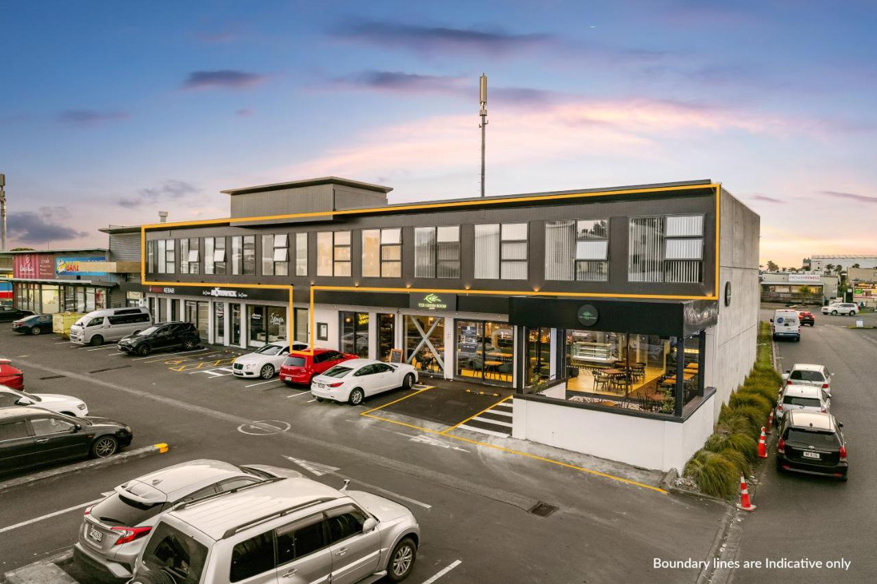 302 The Residence Auckland Extérieur photo